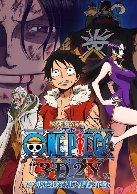 Anime One Piece Episode Spesial 08: 3D2Y